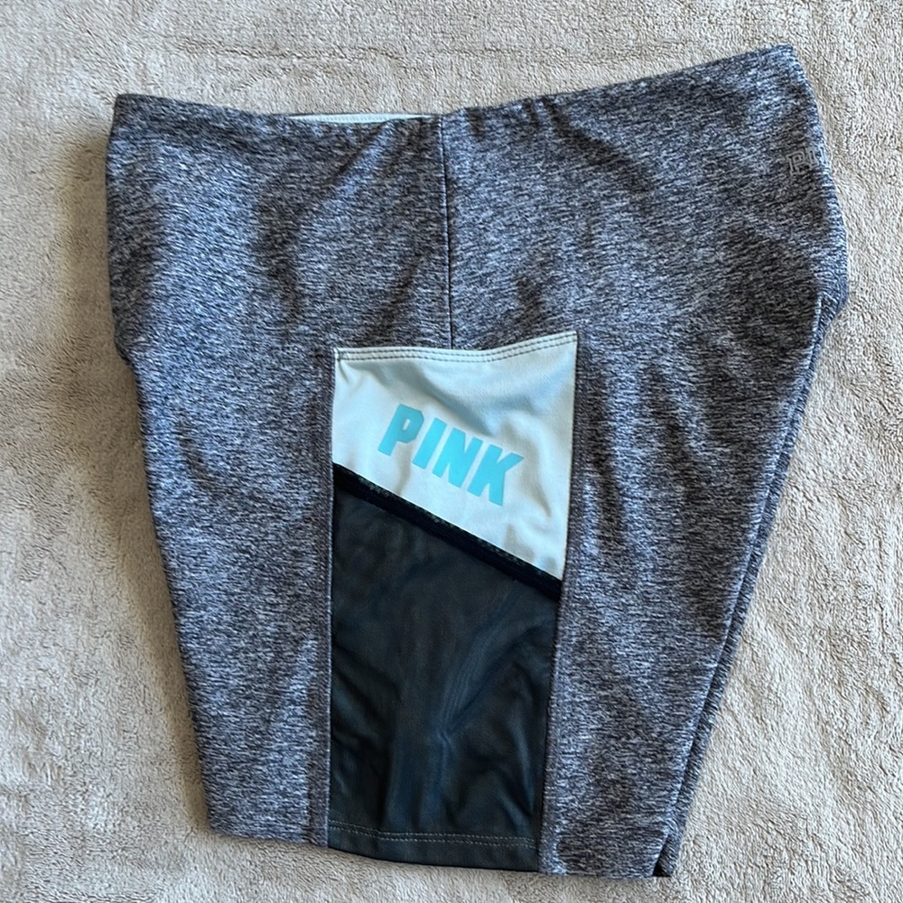 PINK Victoria’s Secret High Rise Athletic Shorts - Picture 3 of 9